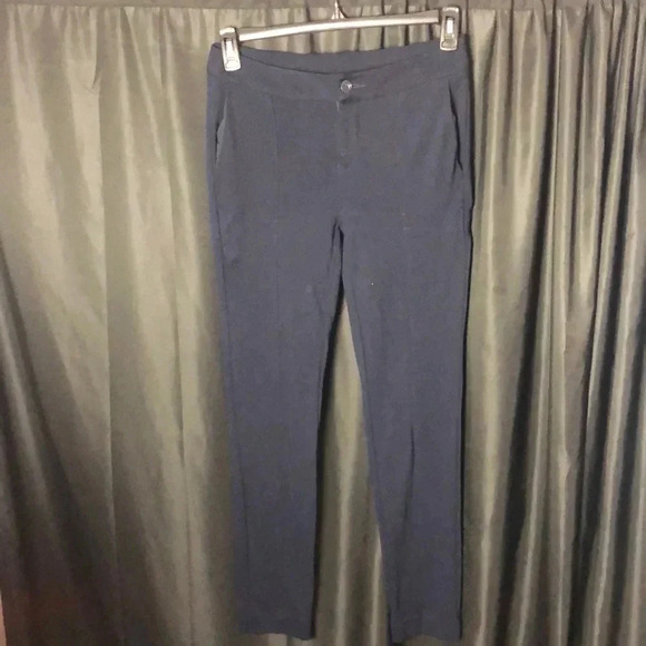 CAbi Navy‎ Capote Trouser 4 - Picture 1 of 6